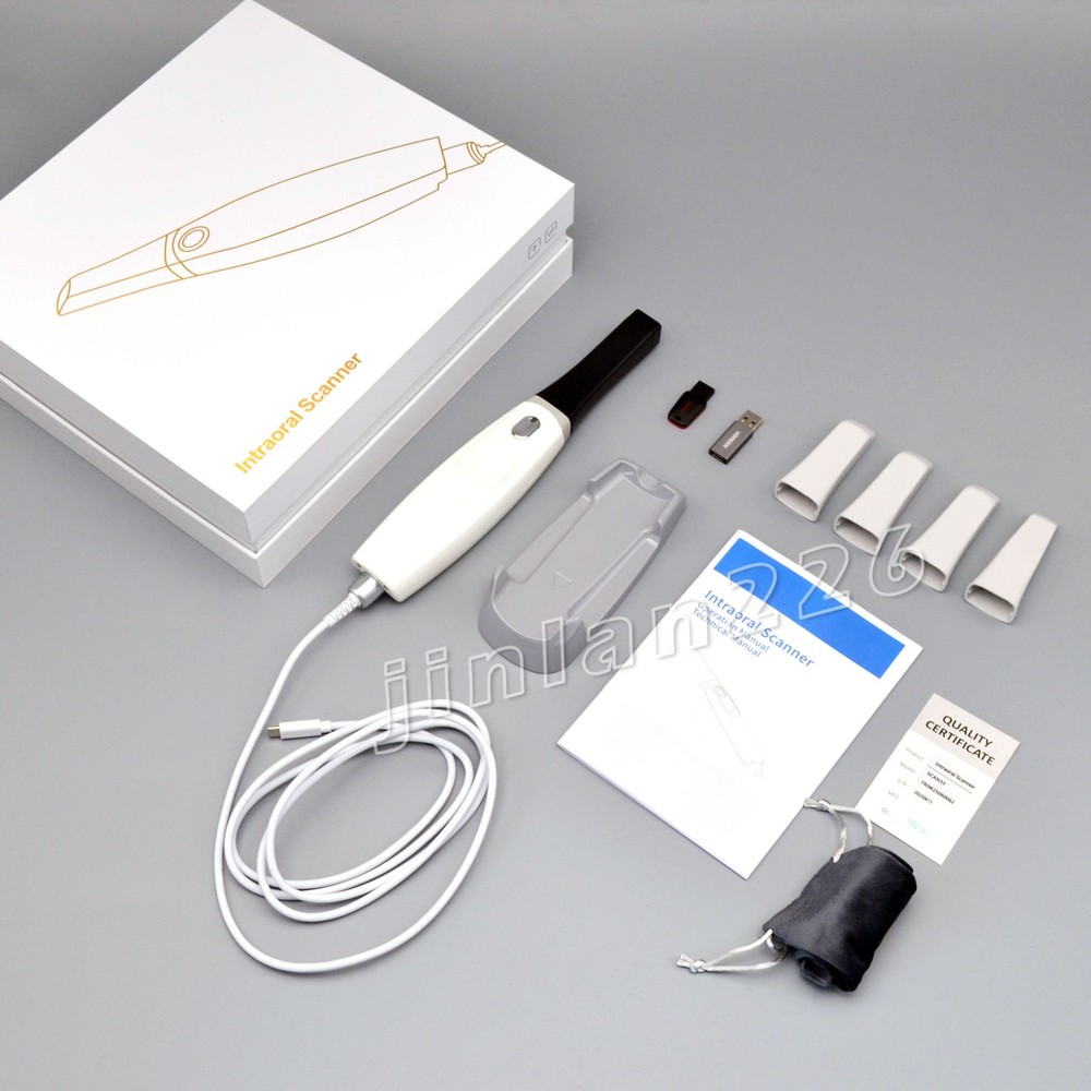 Dental 3D Scanner 3D Printing with Scanning Software