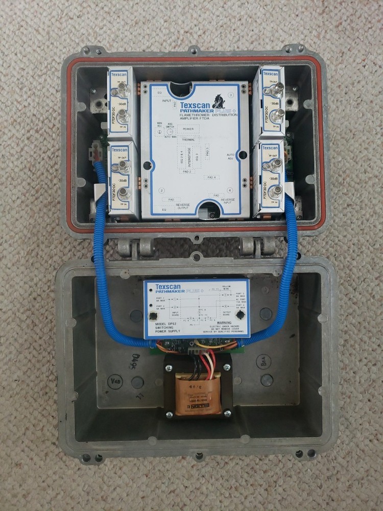 Texscan Flamethrower Distribution Amplifier FTDA