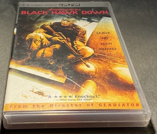 Black Hawk Down (PSP UMD) Case Only~J864