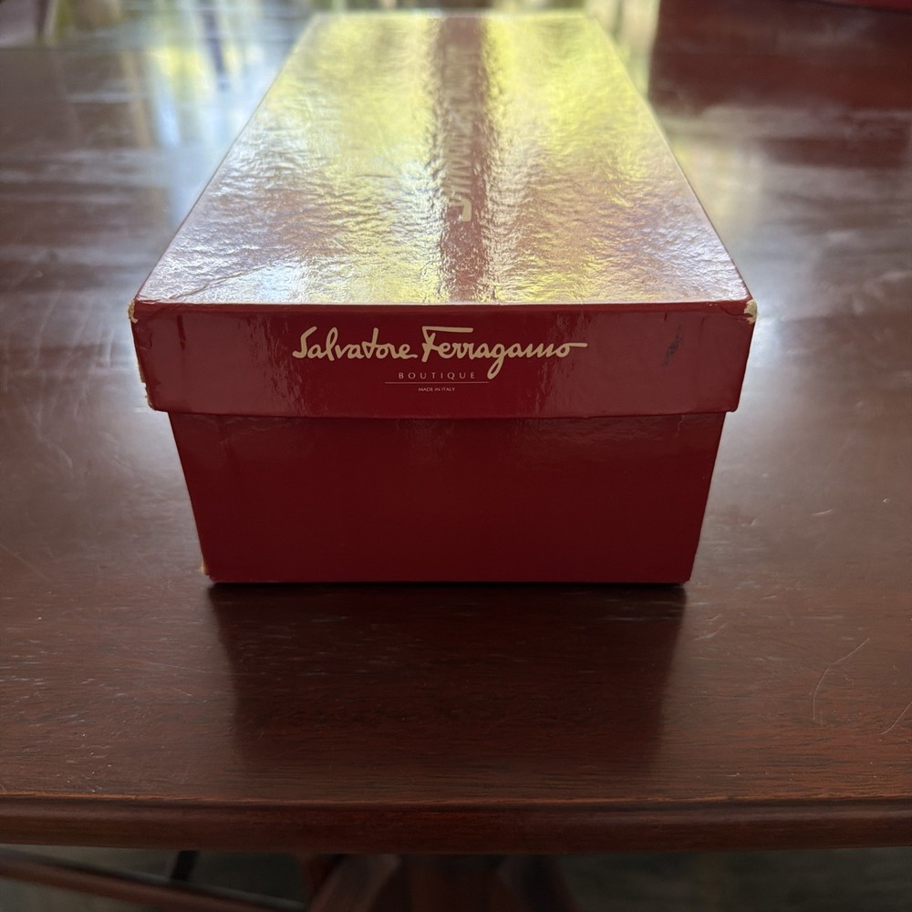 Salvatore Ferragamo Shoe Box