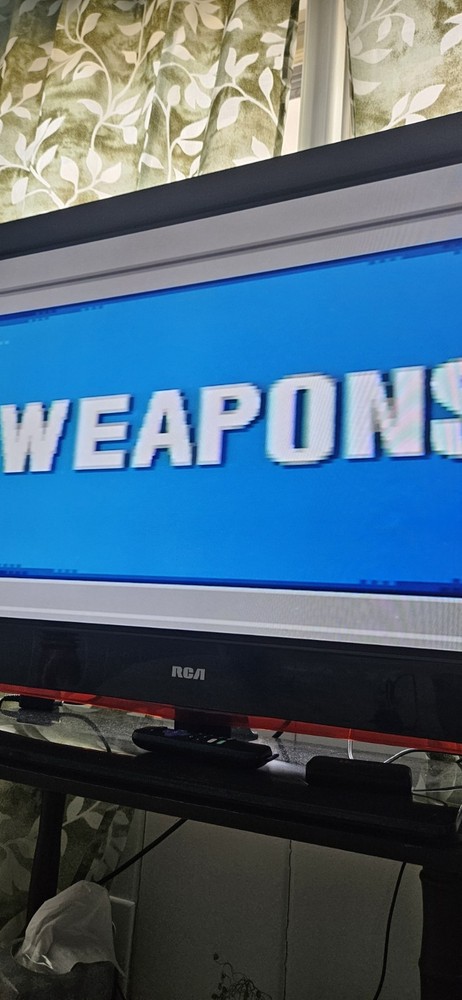 sega genesis console w games