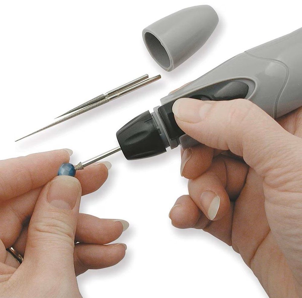 Diamond Tip Bead Reamer - Cordless Simplicity.