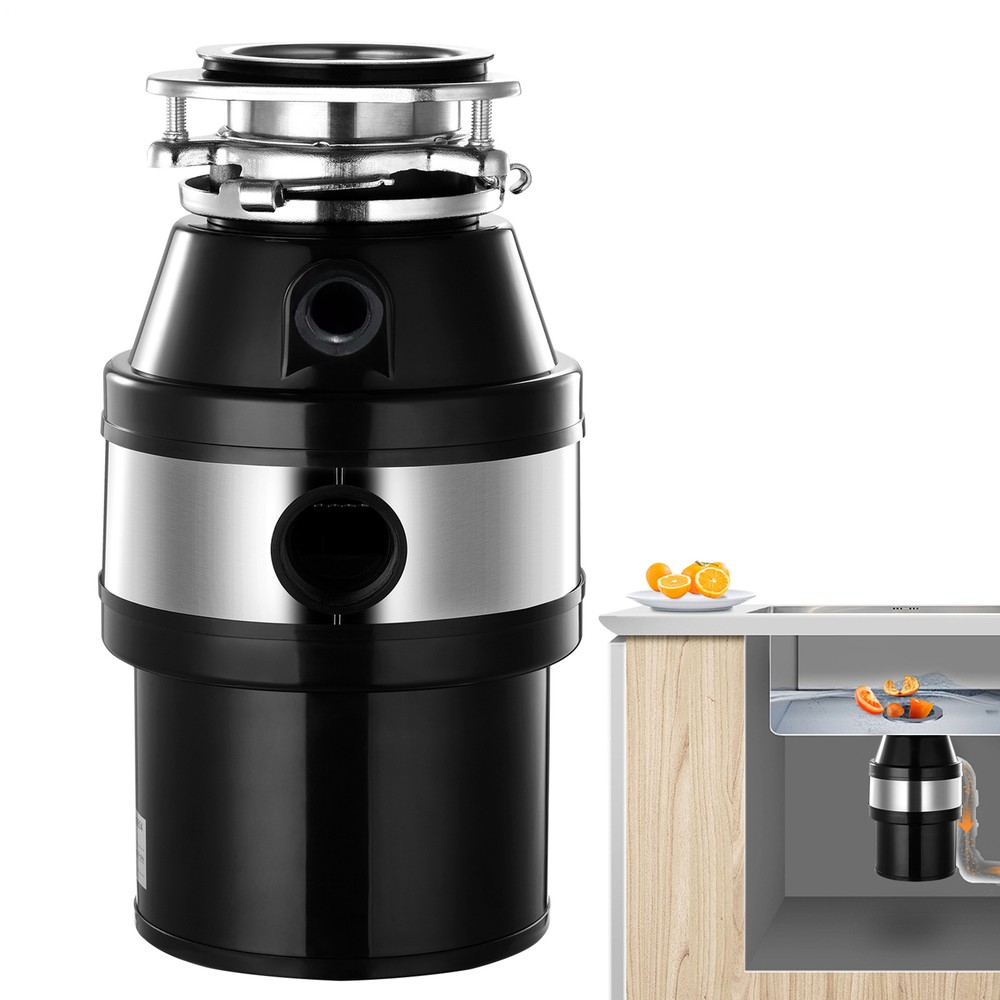 Garbage Disposal 3/4 HP Continuous Feed