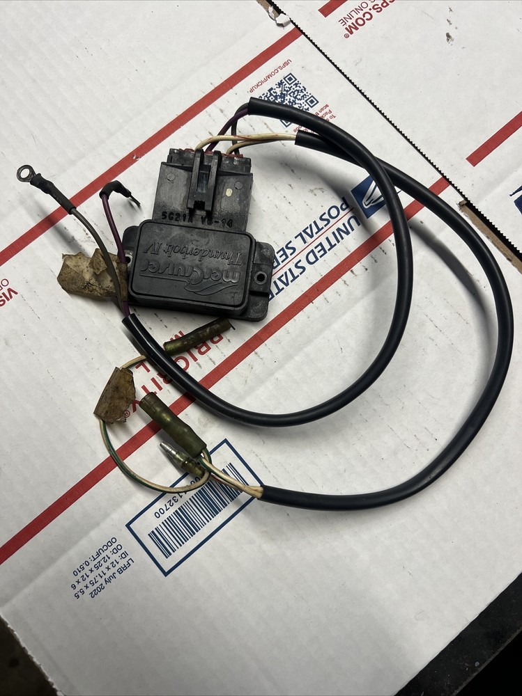 mercruiser thunderbolt IV v6-14 ignition module