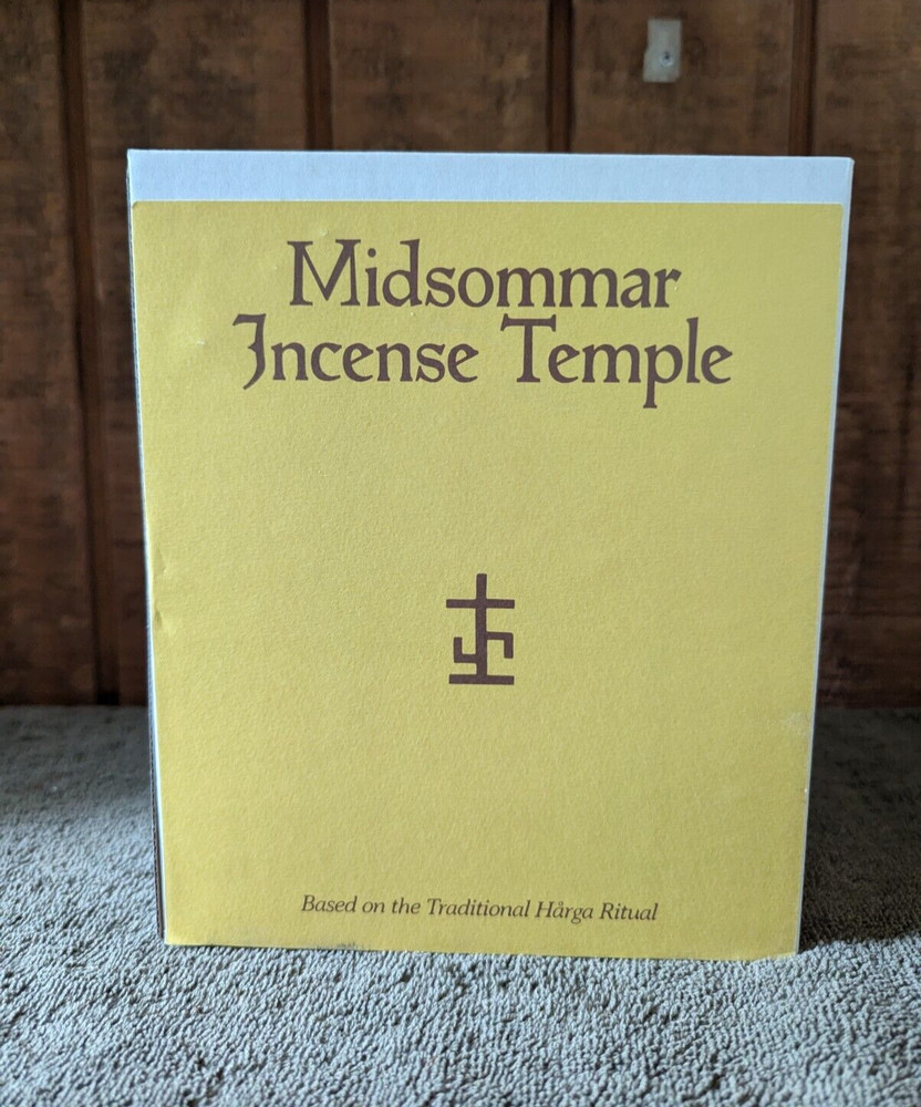 MIDSOMMAR Incense Temple (Ceramic) Limited Edition/ Ari Aster