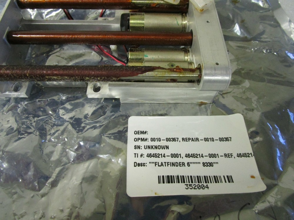 AMAT Applied Materials 0010-00357 Flat Finder 6