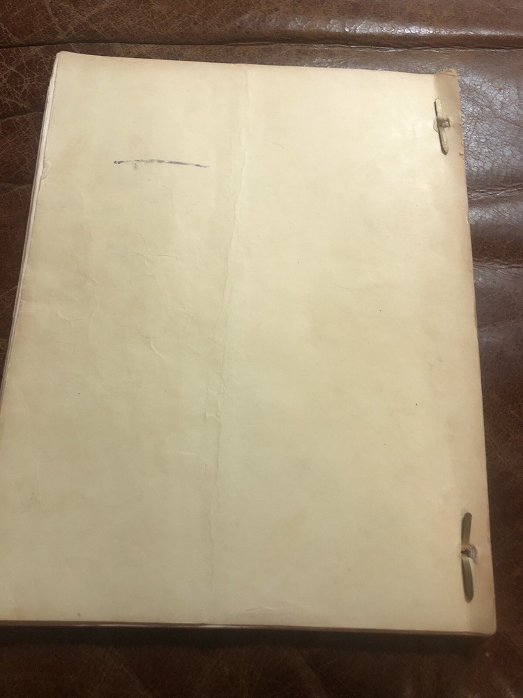 THE LIEUTENANT VIntage TV SCRIPT