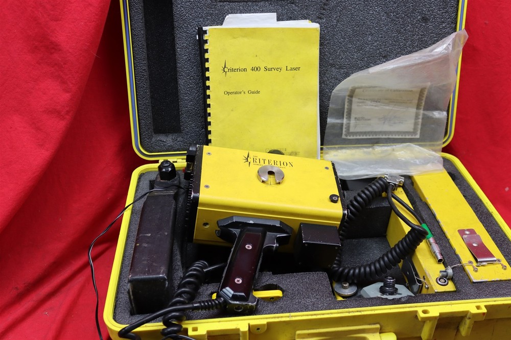 LTI Technology Criterion 400 Survey Laser Rangefinder Meter