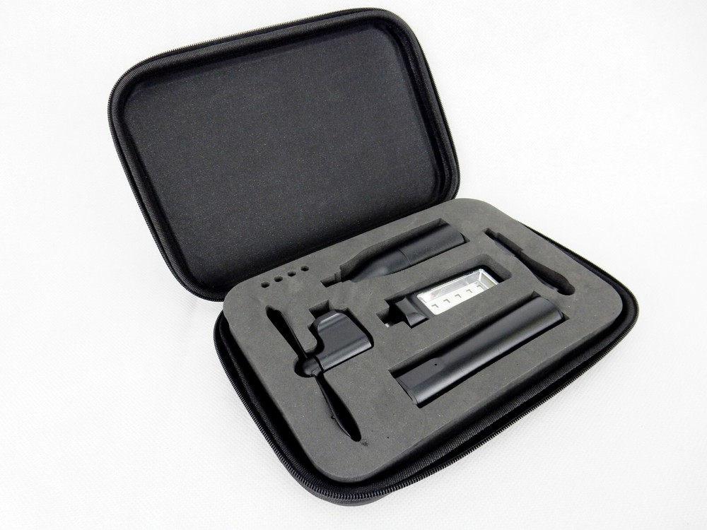 Power Driver Portable USB Tool Kit, Work Light, Fan, 4 Precision Bits, #UQ7722