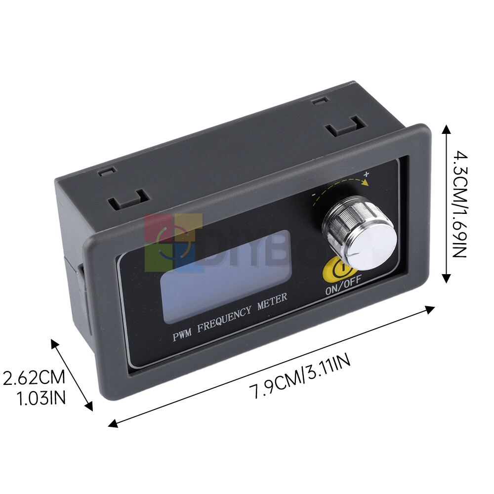 Signal Generator Module Adjustable PWM Pulse Frequency Duty Cycle Square Wave