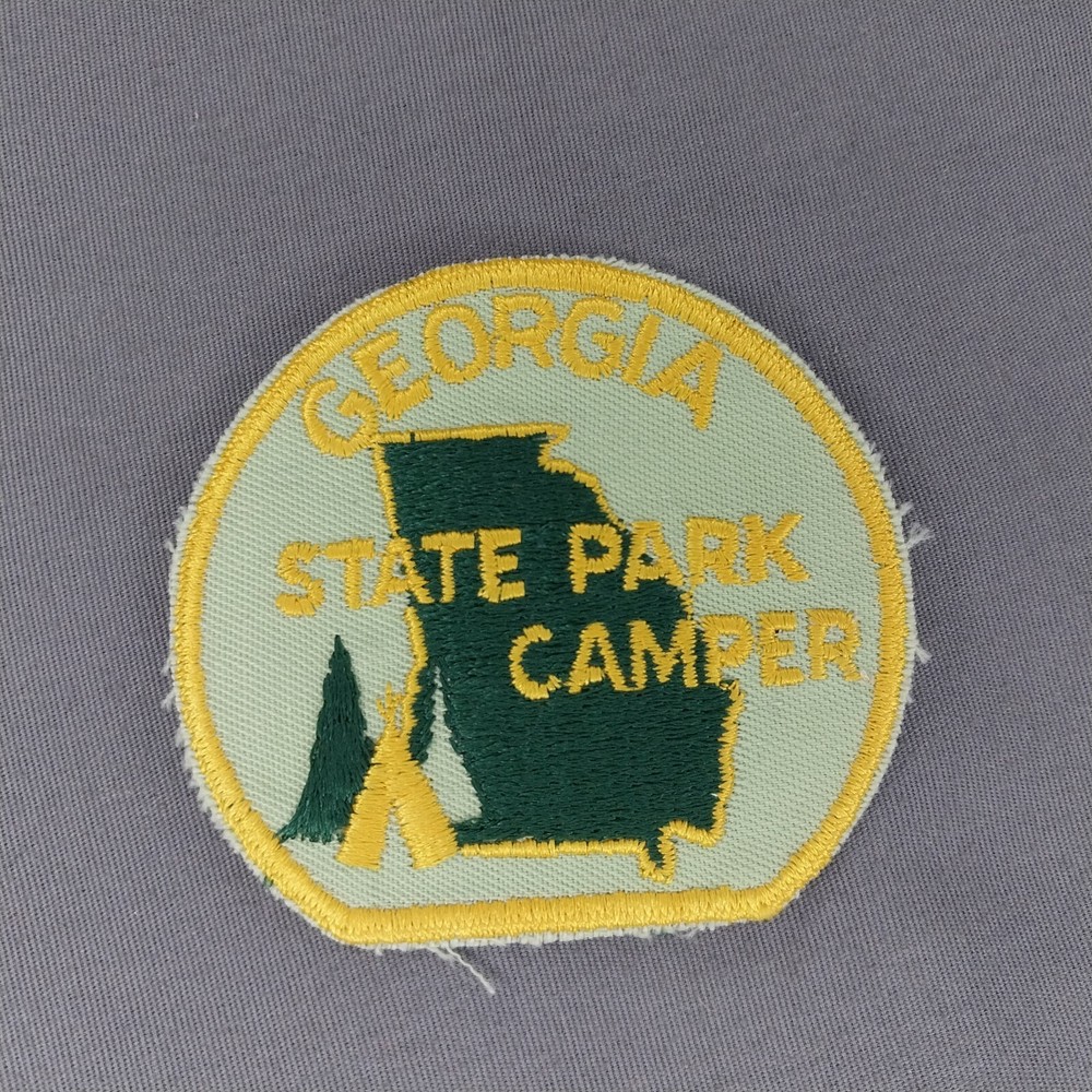Georgia GA State Park Camper 3" Patch