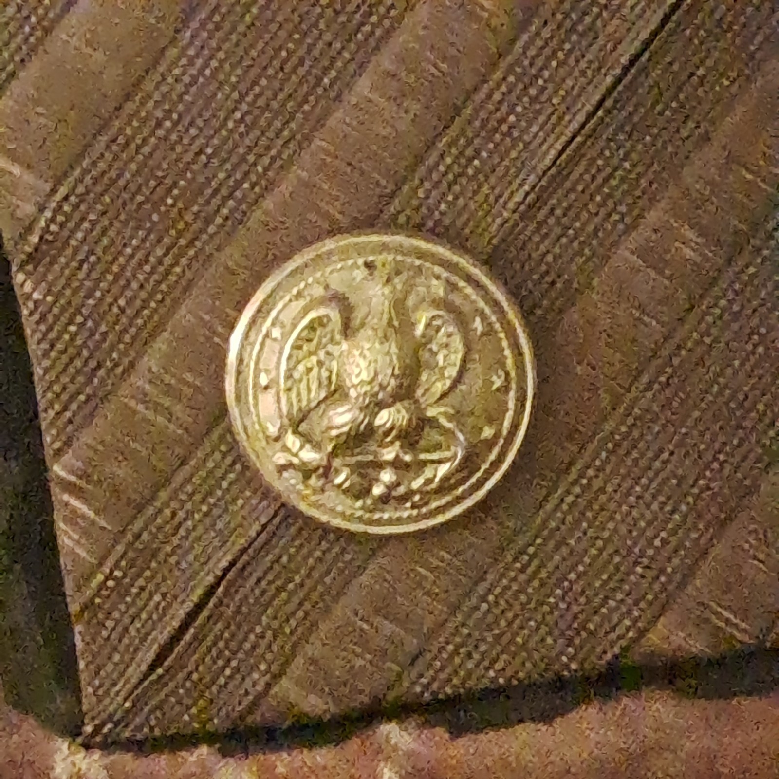 🪖 Original Civil War Scarce Federal Navy Officer Bicorn Hat 🪖