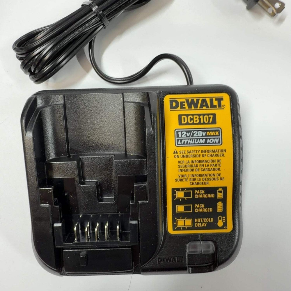 DeWalt DCK240C2 20V MAX Drill/Driver Impact Driver Combo Kit