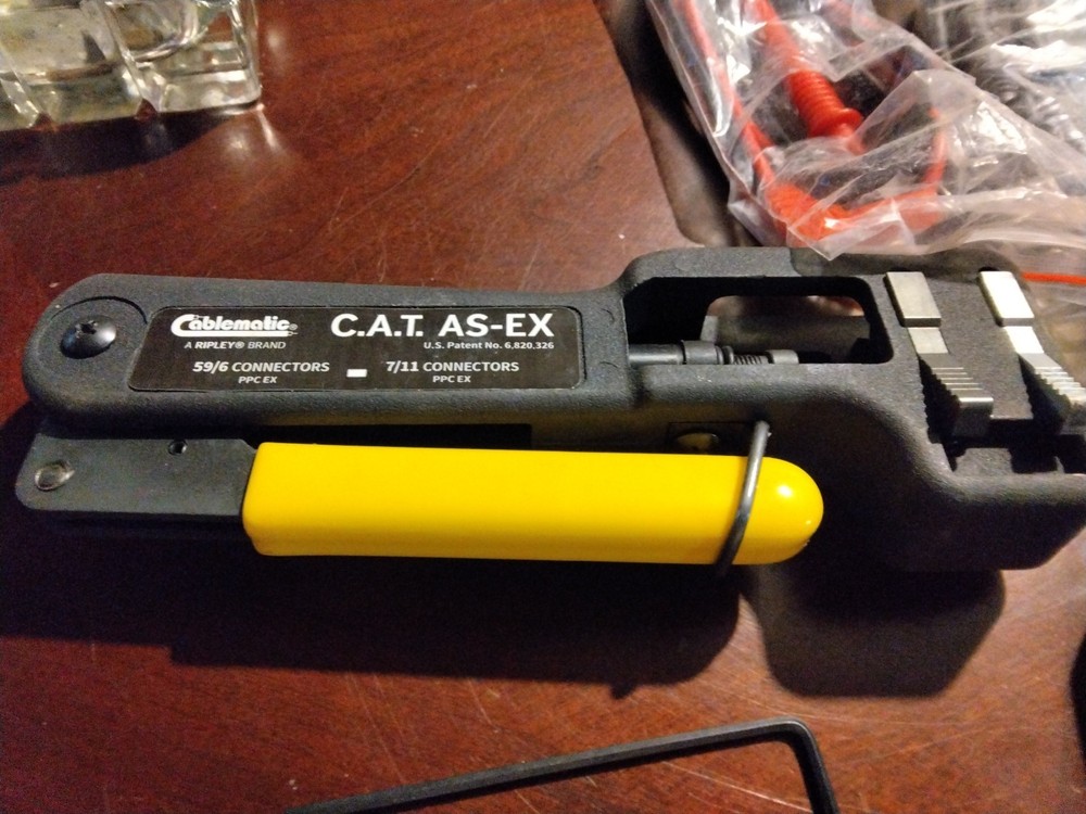 Cable Instal Tool And Parts