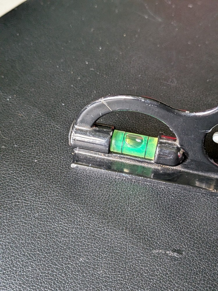 Tri Square With Level - Adjustable Mount - Leveller - Next Day Shipping