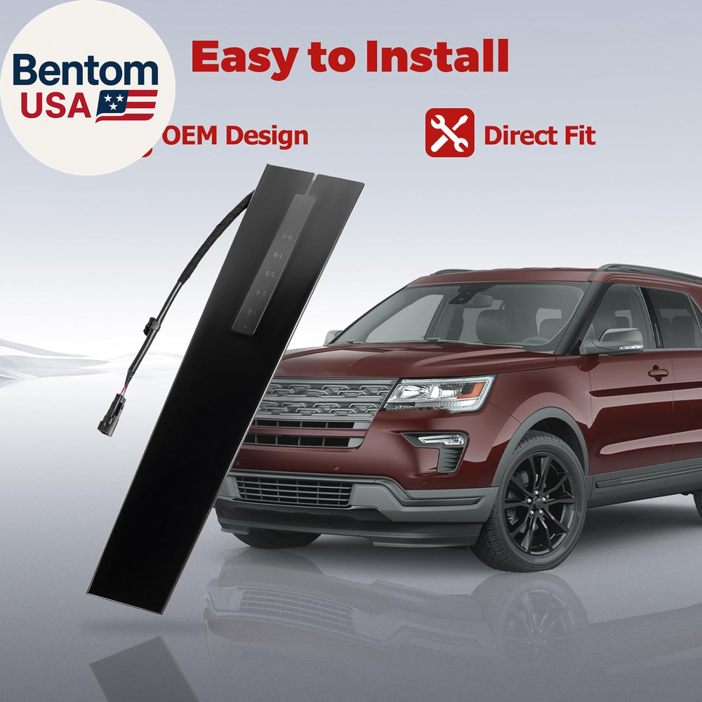 B Pillar Molding Trim Panel Front Door Keyless Entry Keypad Driver LH Side Compa