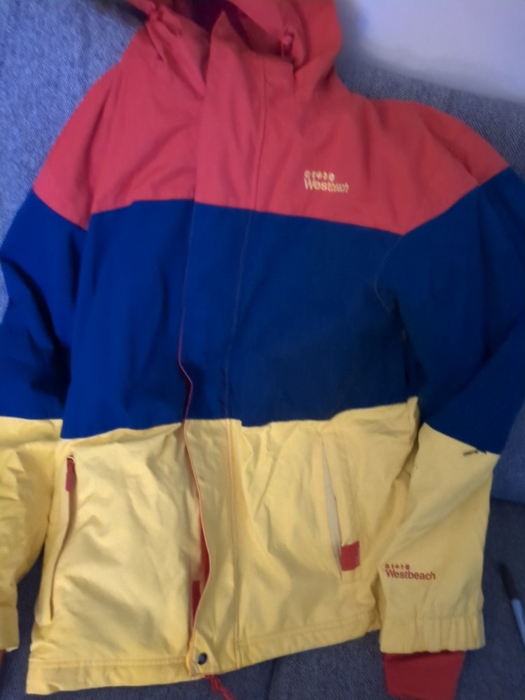 West beach Snowboard Jacket L