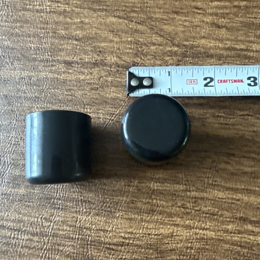 Top Glides Walker Glide Caps 1 Pair New