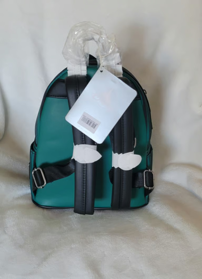 Disney Parks Haunted Mansion Ghost Host Tag Mini Backpack Loungefly