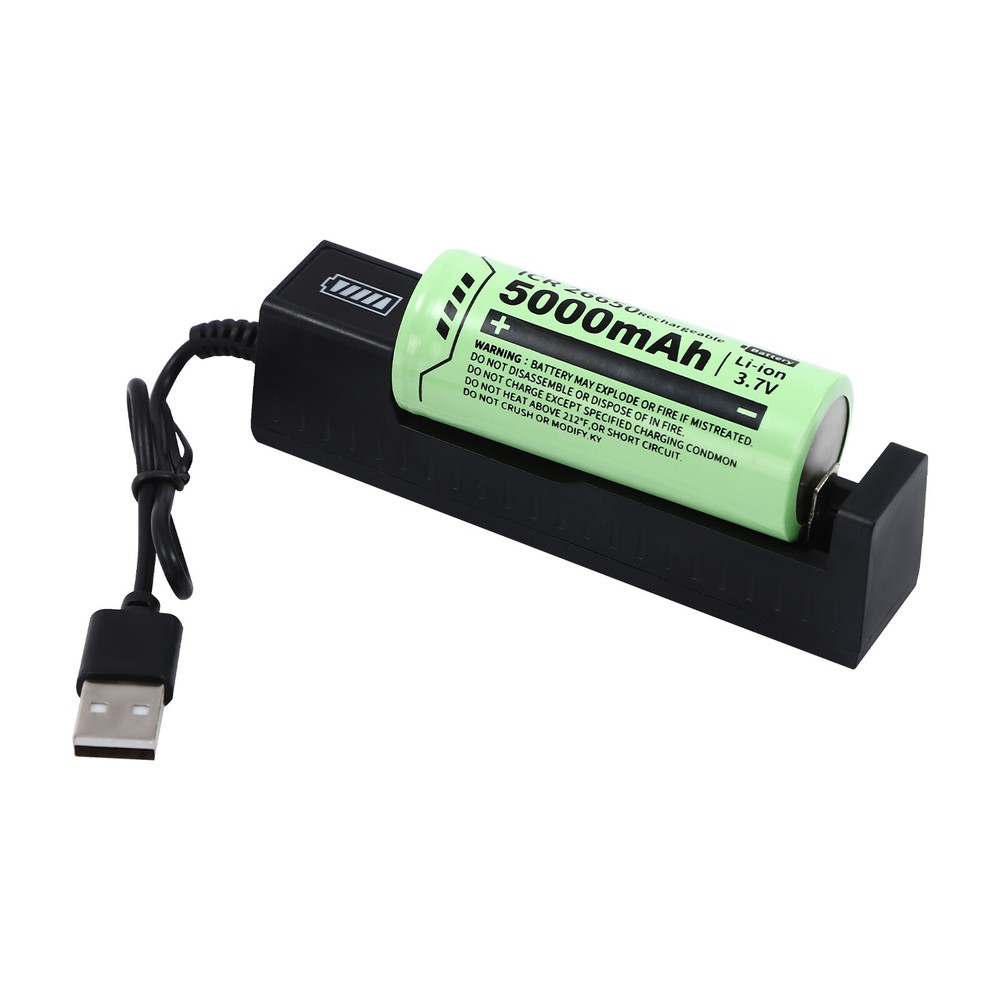 LED Dive Light Waterproof Compact Bright Diving Torch Submersible Flashlight