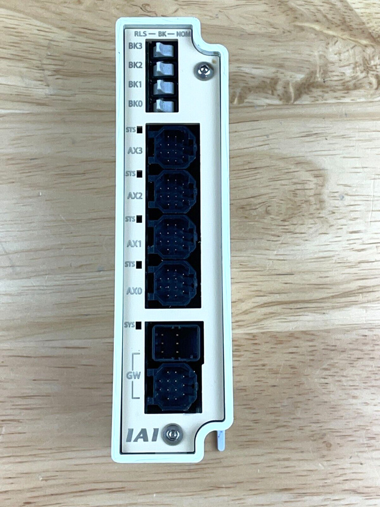 IAI RCM-P6HUB Fieldbus Communication Hub Module