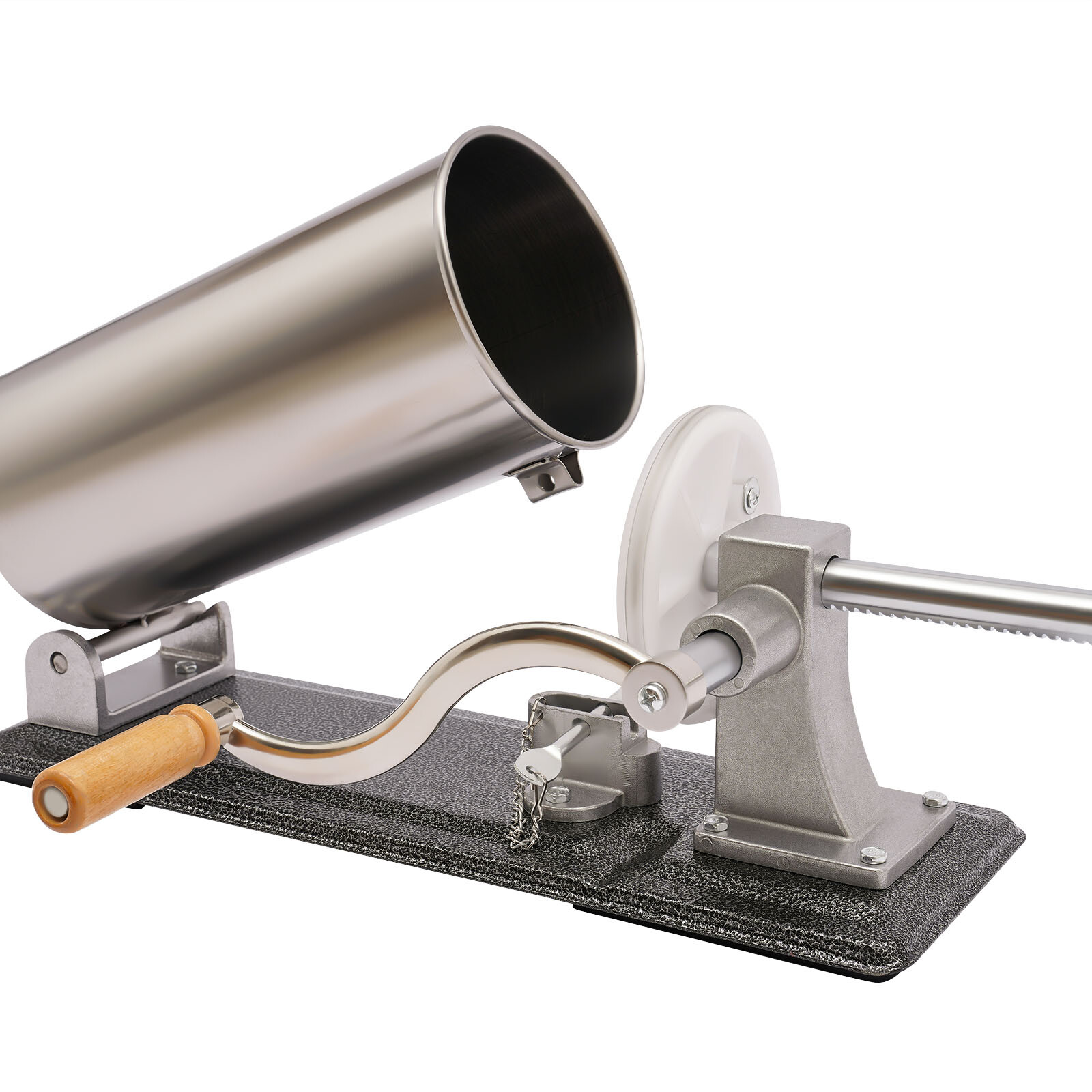 4L Meat Sausage Stuffer Maker Commercial Home Filler Horizontal