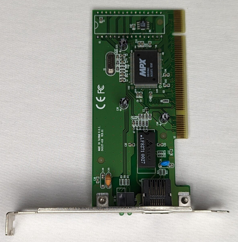 HP Desktop PC Ethernet PCI Network Adapter 5184-4725