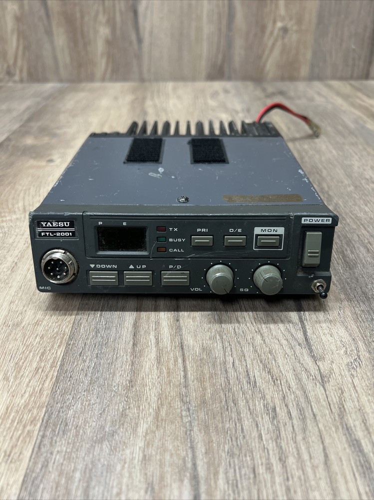 Rare Yaesu Transceiver  FTL-2001 Untested