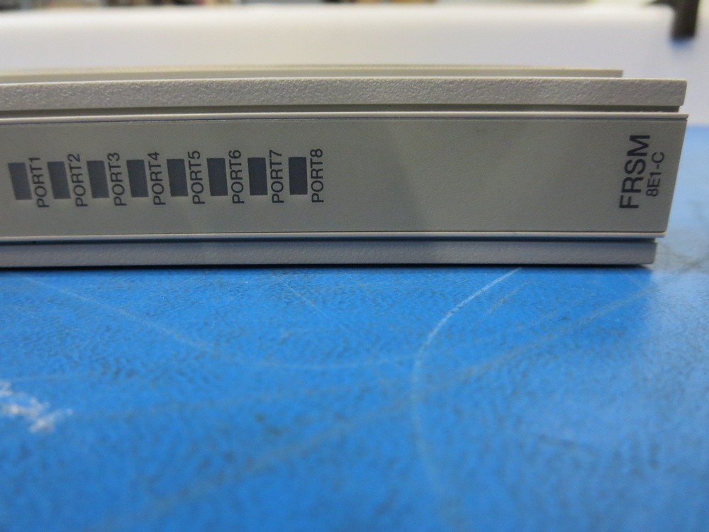 Cisco FRSM-8E1-C Frame Svc Mod., supporting 8 Channelized E1 BA9ICEUBAA