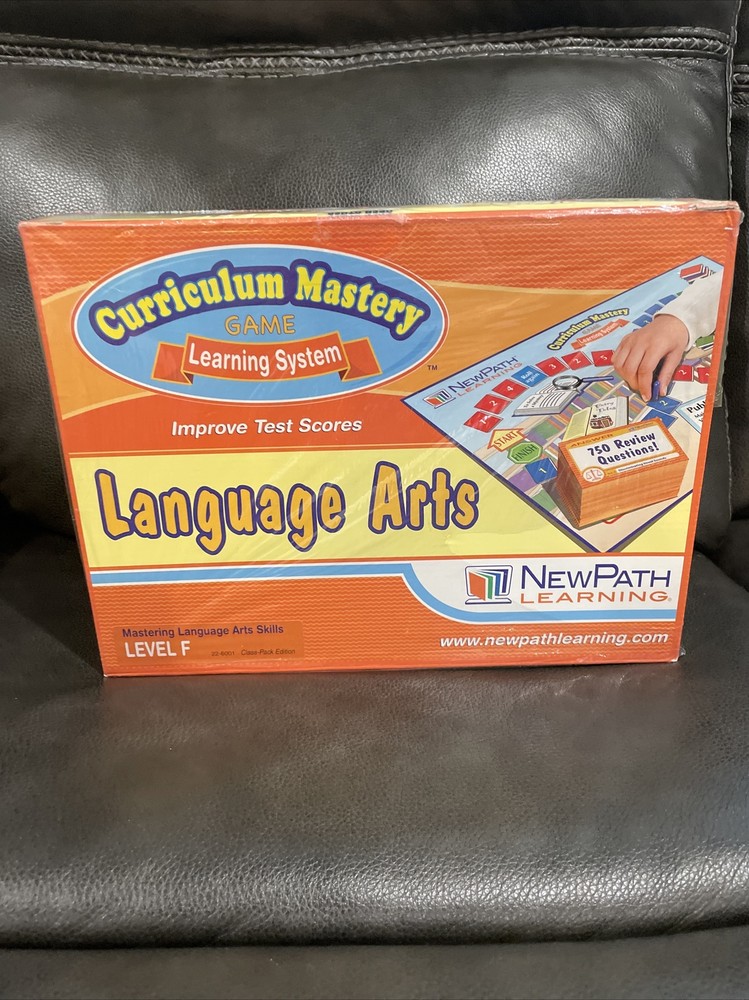 New Path Learning - Curriculum Mastery Game  - Language Arts - LEVEL F
