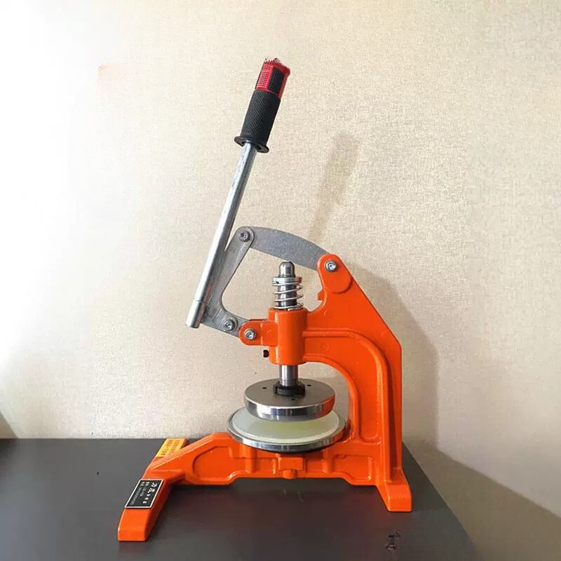 Manual Round Sample Cutting Machine Textile Fabric Sampling Knife High-Precision