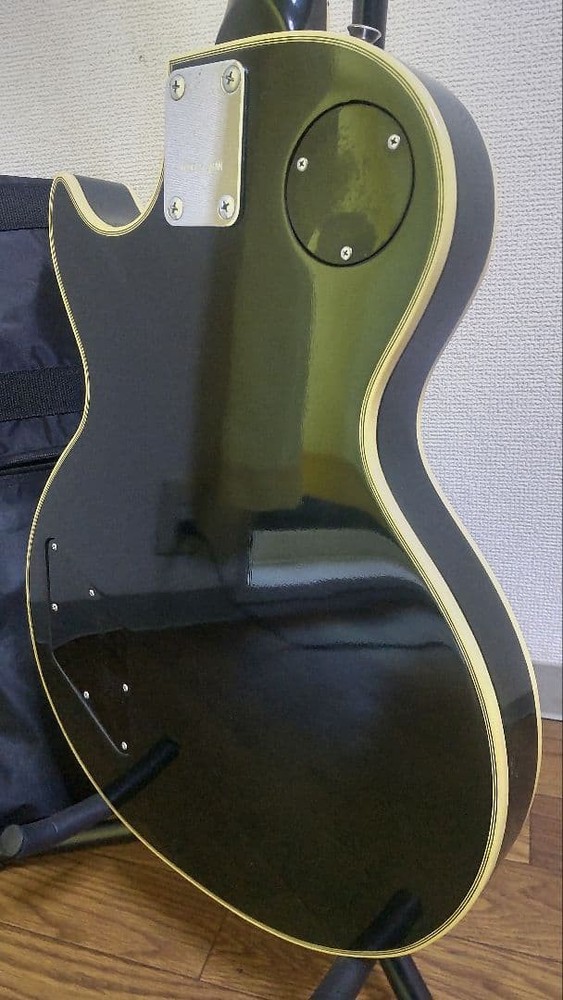Greco Les Paul Custom Safe Packing!