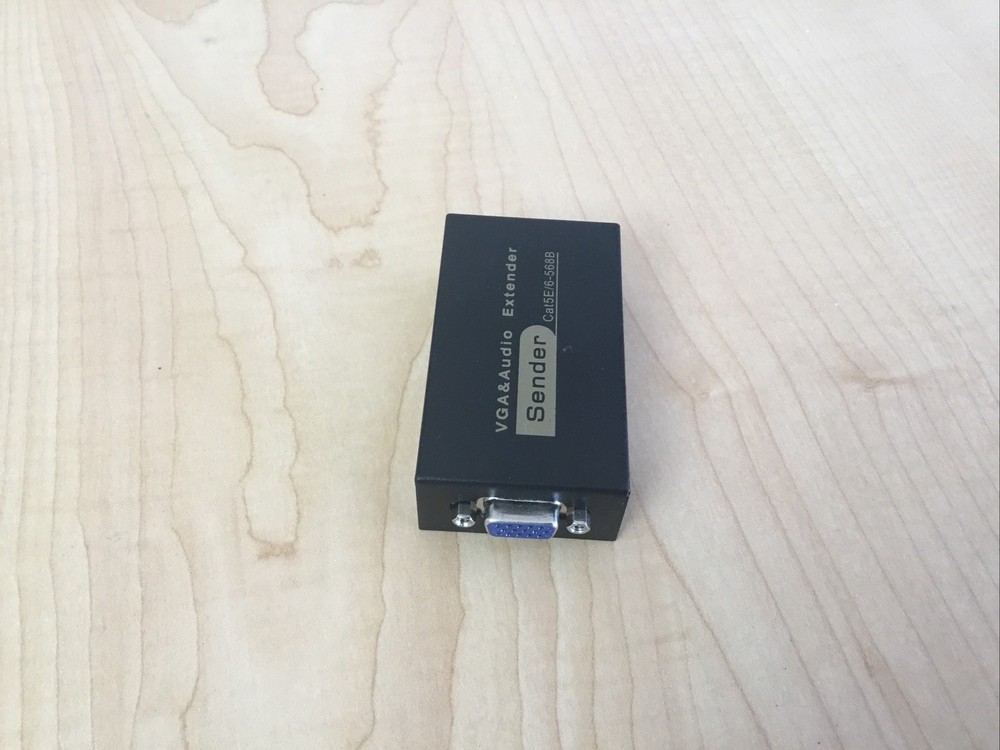 VANCO Active VGA+Audio Over CAT5E/6-568B Transmitter