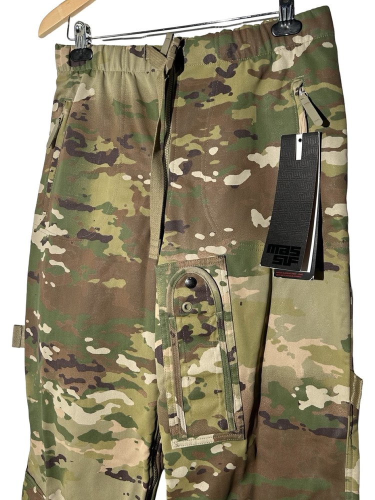 Massif Elements FR Softshell Jacket & Pant MULTICAM Air Force CWAS LARGE REGULAR