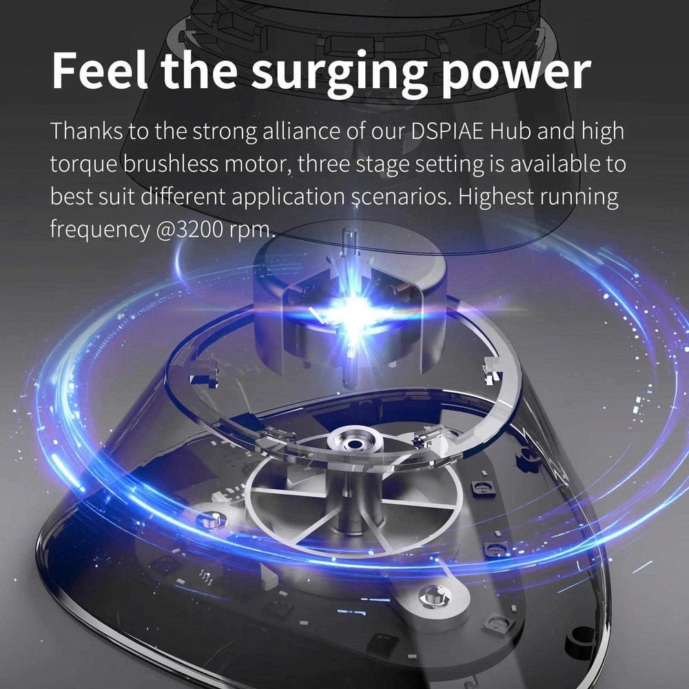 Oscillating Stirrer Tool with App Control for Paint Bottle Mixing and Modeling