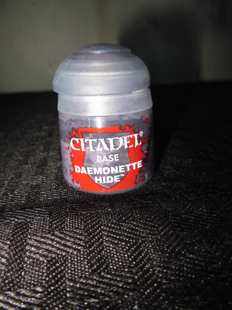 Citadel Colour base Paint Pot 12ml Daemonette Hide Warhammer