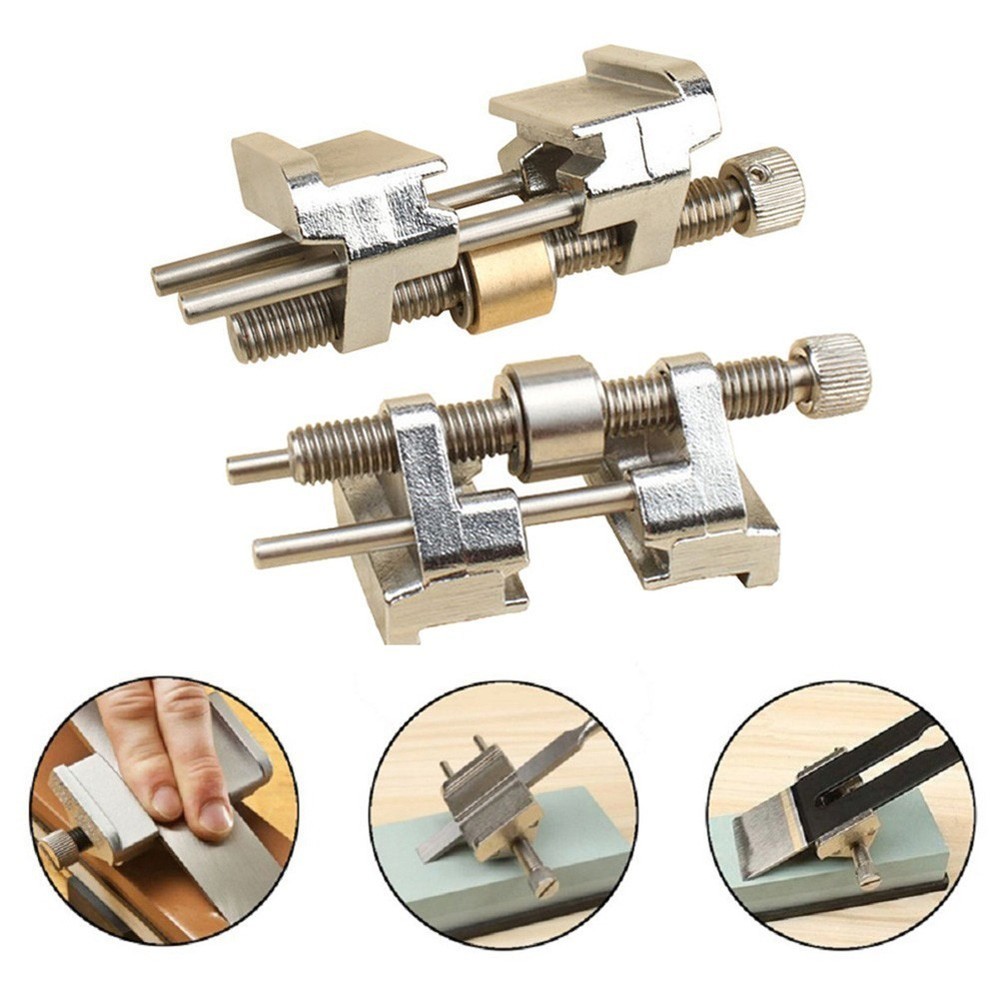 Adjustable Clamping Width Honing Guide for Woodworking For Chisel Planer Blade