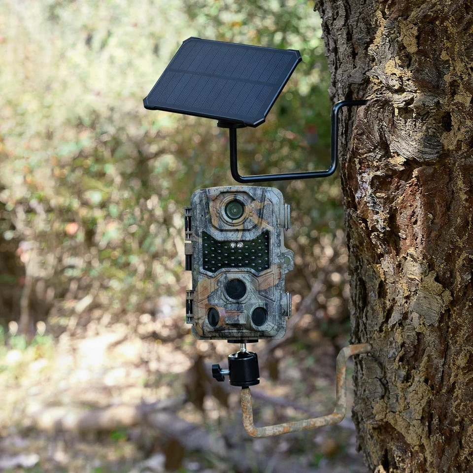 Trail Camera Tree Mount, Trail Camera Holder, Hunting Accessory, 4 Pack Track...
