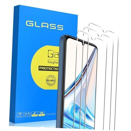 [3 Pack] Tempered Glass Screen Protector Compatible with BLU G44/G44 Plus with