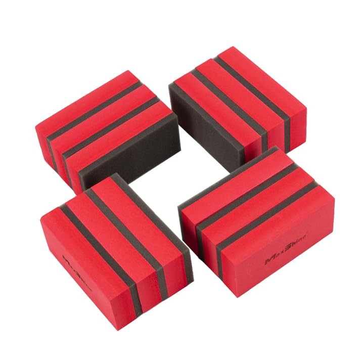 12-Pack | Professional Applicator Pads for Ceramic Coating Applicator Pack