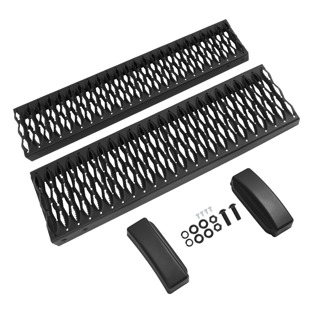 Running Board Rear / Side Step For Ram ProMaster Ford Transit Sprinter 7"x 54"