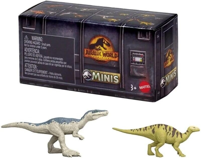 Jurassic World Dominion Minis Dinosaurs 9 Blind Box Surprise Packs GWP38-956C