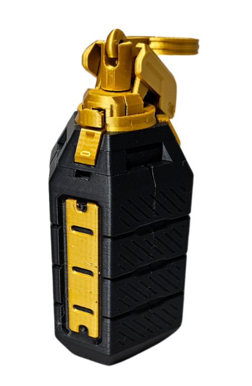 Grenade Portable Controller Holder | PS5/PS4/XBOX | Multi-Color | 3D Printed