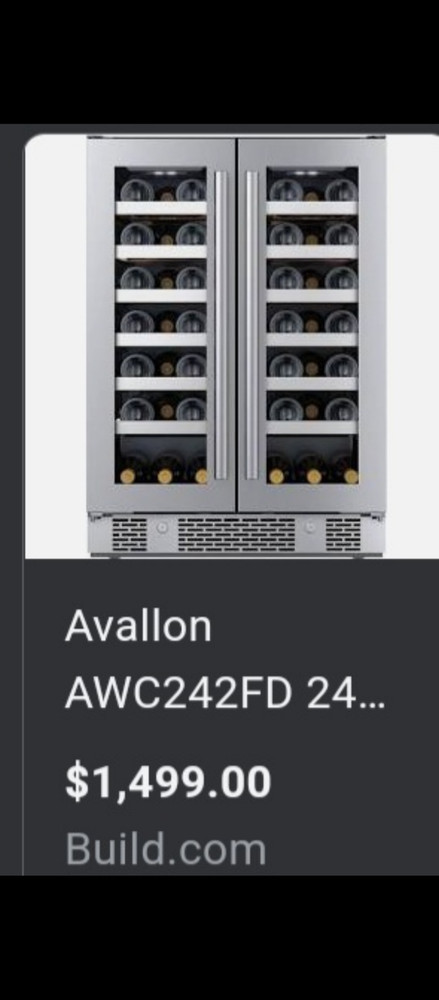 Avallon Wine Cooler