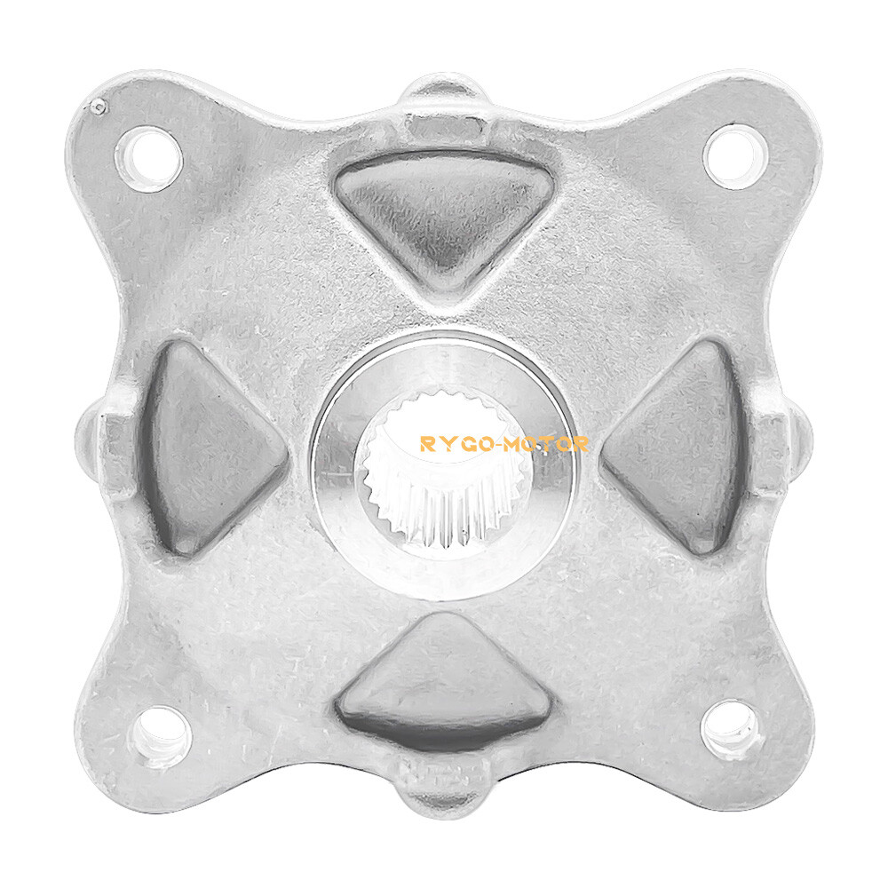 Front & Rear Wheel Hubs & Bearings & Studs Kits for Polaris RZR 800 2008-2014