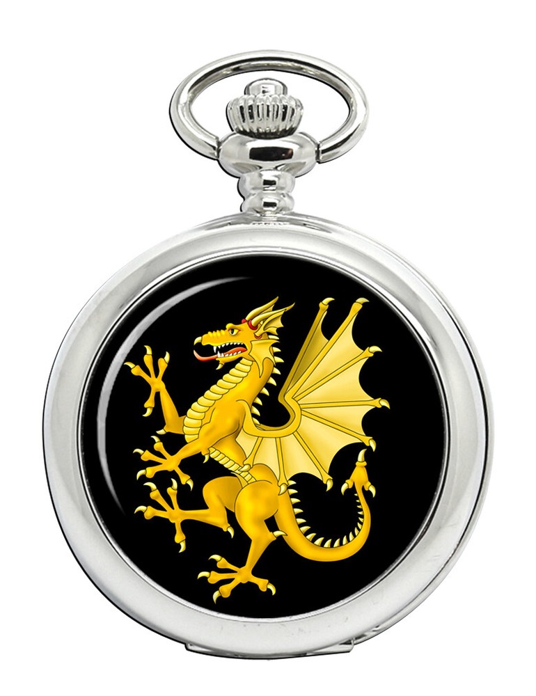 Somerset Dragon Pocket Watch