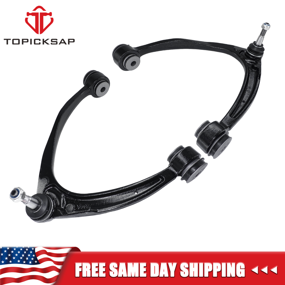 Front Upper Control Arm Ball Joint Pair for 2007-2016 GMC Sierra Silverado 1500