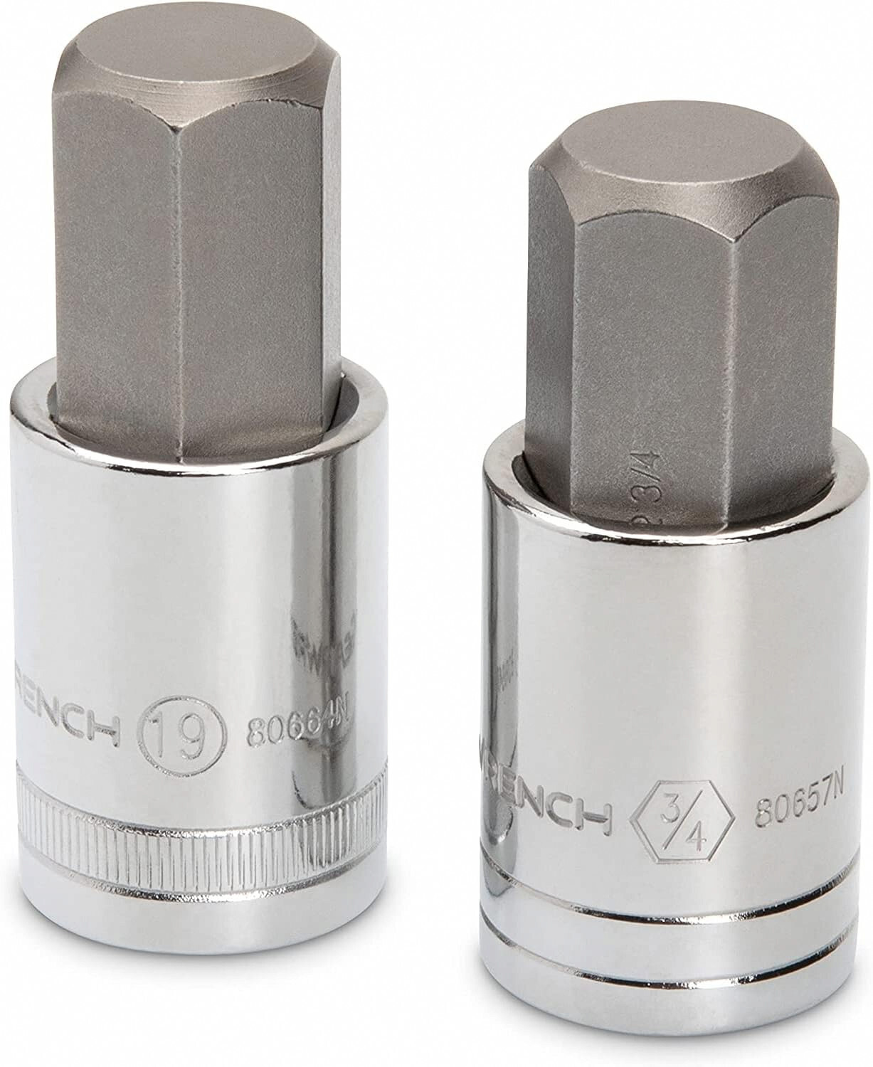 GEARWRENCH 80742 Master SAE/Metric Hex And Torx Bit Socket Set - 84 Pc.