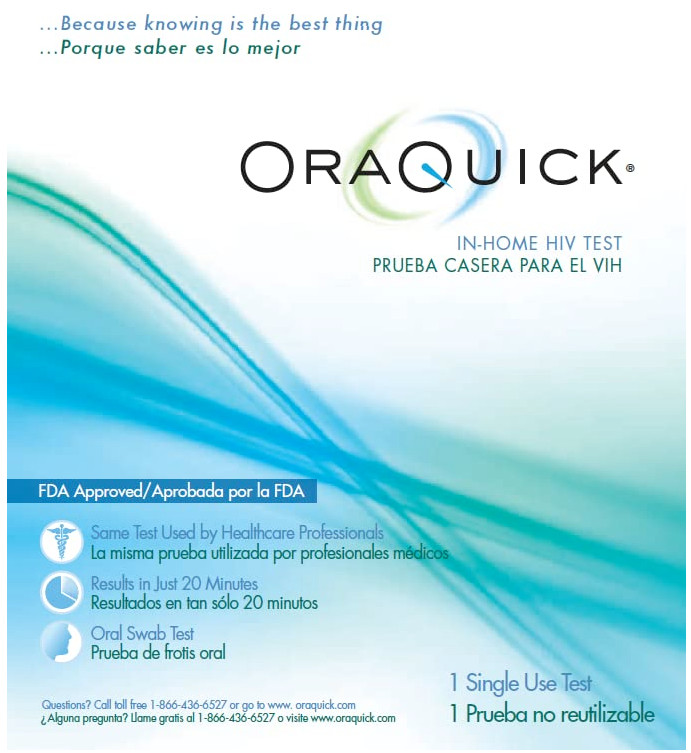 OraQuick HIV At-Home Test | OTC Oral Self-Test | Results in 20 Minutes
