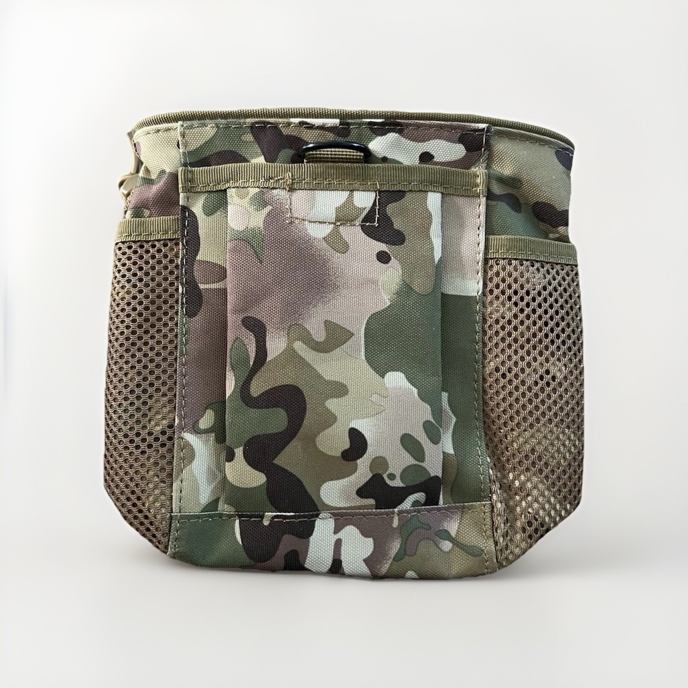 Tacticool Tactical toe dump pouch green camel new